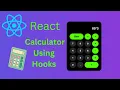 Reactjs Calculator App using React hooks Simple ReactJs Calculator Beginner Course Mini Project