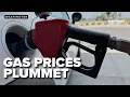 Gas prices plummet to pandemic-era lows giving holiday travelers a much-needed break