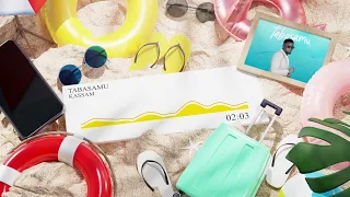 Kassam Tabasamu Official Music Audio 