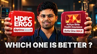 HDFC ERGO Optima Secure+ vs Aditya Birla Activ One Max | Full Comparison