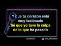 Gerardo Ortiz - Regresa Hermosa (Versión Karaoke)