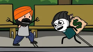 المعلم سلطان اشتغل مع الدكتور ربيع الحلقة 7 توين تون 