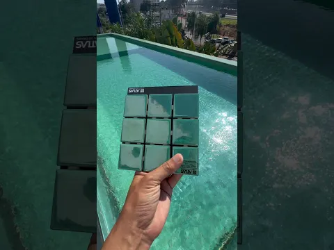 Revestimento certo para piscina #piscinas # #viral #limpeza #pool #satisfying #shorts #arquitetura