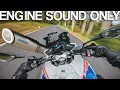 SHE SCREAMS BMW S 1000 XR BOS exhaust sound RAW Onboard