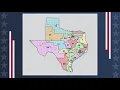 Proposed Texas Congressional map released