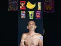 Download Lagu Emoji Eating🍌🍓🍡🍫🍹🧃🥧🍟🥖🥨🍟Challenge 🍿🍭🍭Aja Kitchen in Shorts #shorts #ytshorts #emojichallenge