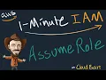 IAM AssumeRole Basics - 1-minute IAM