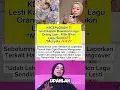 Download Lagu Keceplosan ‼️Lesti Blak-blakan Soal Cover Lagu Orang, Netizen Heboh! 😱🔥 #viral #lestikejora #fyp