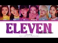 Download Lagu IVE Eleven (Japanese Ver.) Lyrics (Color Coded Lyrics)