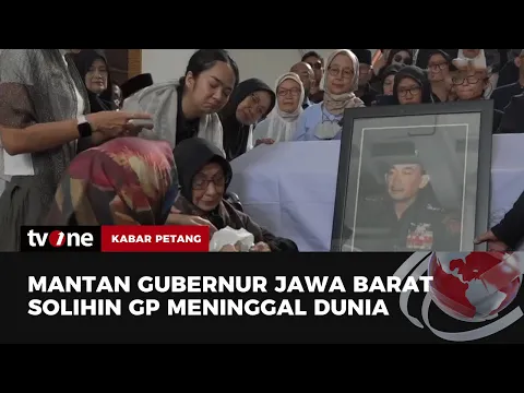 Eks Gubernur Jawa Barat Solihin GP Tutup Usia