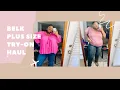 Belk Fall Plus Size Haul