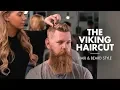 The Viking Haircut - Short Hair for Men with Beard