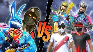 تحدي المنتظر تريهارد و رابيل ضد 4 تيك توكر مشهورين وايت444 لم يصدق مافعل تريهارد عندما احتقرو لعبه 