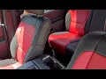 Katzkin Custom 2022 Toyota Tundra Leather Seats