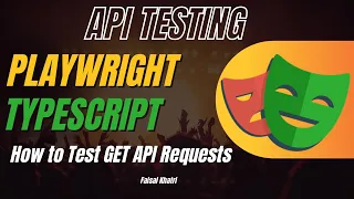 How to test GET API requests with Playwright TypeScript Playwright TypeScript Tutorial