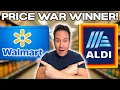 Walmart vs Aldi Who Has the Cheapest Groceries