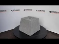 Download Lagu Betonpoer 30x30x30 met vierkant gat 4.5cm