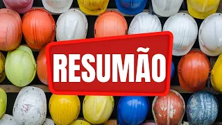 Conheça a história das NR'S ⚒⚒ NR 01 - Melhor resumo PARTE 01