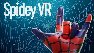 SPIDER-MAN VR UNITY3D Simulating Spidey Sense and Web Shooting Unity 5 Tutorial
