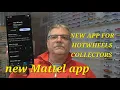 BREAKING NEWS FOR HOTWHEELS COLLECTORS New app for documenting your collection