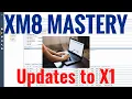 Updates to X1 - both Online Desktop