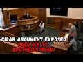 Judge FURIOUS at Inmate Who Held Loaded We p0n to His Brother s He d Over a Cigar