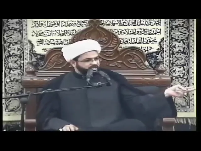 ⁣وحدة من علائم الإمام المهدي (عليه السلام) :- سماحة الشيخ مهدي الطرفي