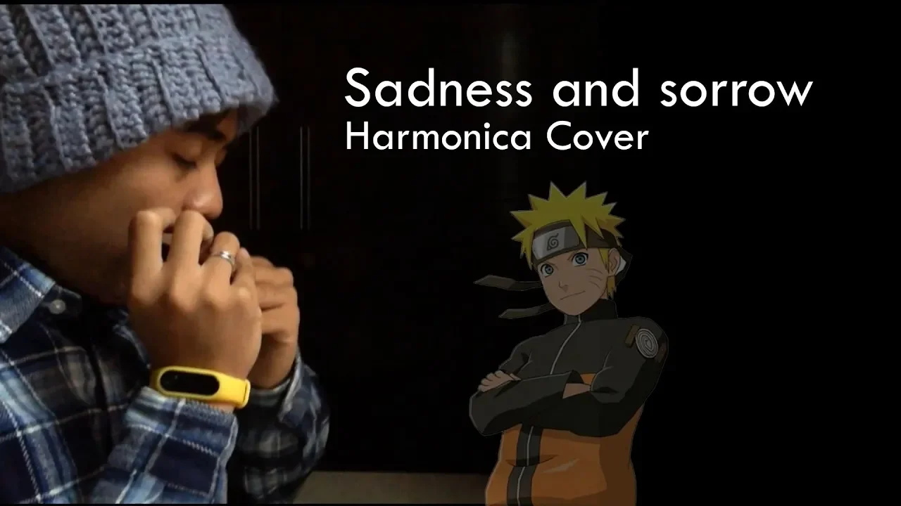 [Harmonica Cover] Sadness and Sorrow - OST Naruto - With Tabs