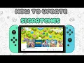 How to Update Sigpatches on modded Nintendo Switch Up To FW 21 2 0
