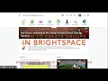 How to create groups in Brightspace