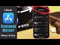 See App Store Purchase History on iPhone 2022 Remove Apps from Apple Purchase History