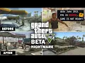 What Happened During GTA 5 s BETA Development Timeline Photos