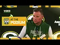 Brian Gutekunst Kyle McCord is really diligent