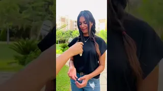 إحراج مها ل ميجو شوف ردت فعل ميجو 