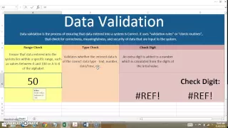 Data Validation Techniques
