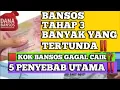 Download Lagu Banyak KPM gagal cair bansos tahap 3 juli 2025‼️ini 5 penyebab utamanya ⁉️