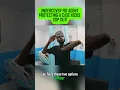 Undercover FBI Agent Protecting a Case Kicks Cop Out
