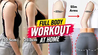 🩶 FULL BODY FAT LOSS! 🩷 10 Min At Home Workout for Girls 🩷
