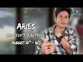 ARIES - And You ll Stay There AUGUST 10TH