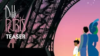 Dilili à Paris - Teaser VF
