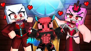 KURT ADAM OKULU ALFA 💞MELEZ VAMPİR PRENSESİ😘🧛🏻🐺Minecraft
