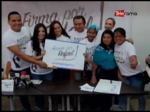 Colectivo recogerá firmas para reelección de Correa