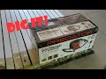 Harbor Freight Auger unboxing and review