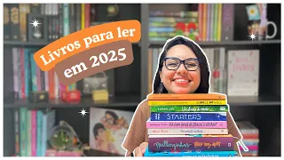 10 Livros PARA LER em 2025 ✨ || Dani Otogalli 📚