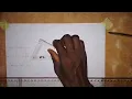 Construction of an ISOMETRIC HEXAGONAL PRISM on TOP FACE