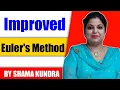 Improved Euler s Method