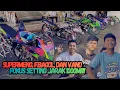 Lagu SUPERMENG,VANO, DAN F.BAGOL FOKUS SETTING 1000M!!!