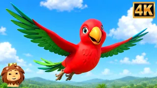 Main Tota, मैं तोता मैं तोता, Ek Mota Hathi + More Hindi Rhyme For Kids