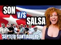 Lagu SEPTETO SANTIAGUERO: Diferencias entre Salsa y Son ‼️ EXCLUSIVA *[parte 1]* 💃🏼
