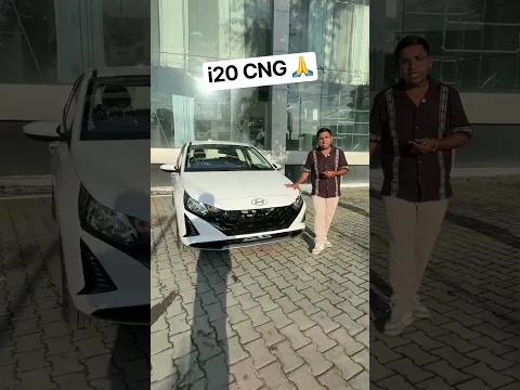 i20 CNG is much Needed Booster 🙌